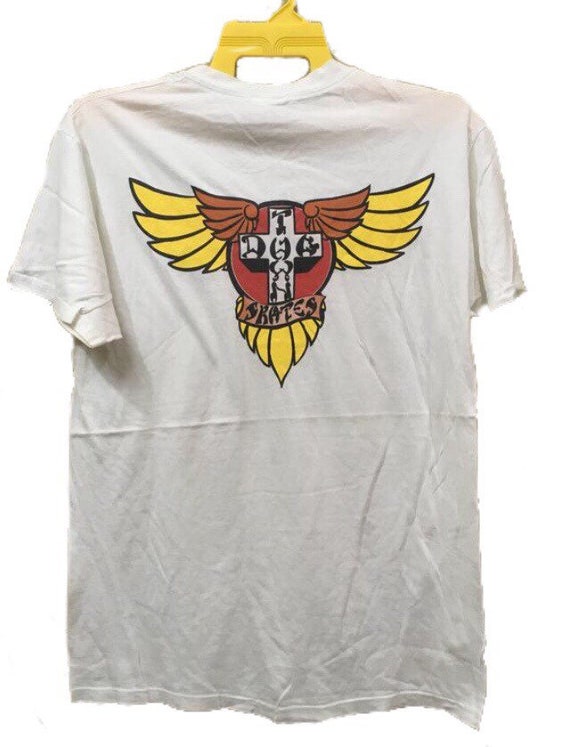 Vintage 80s Dog Town skateboard delicious deck skateboard T-shirt