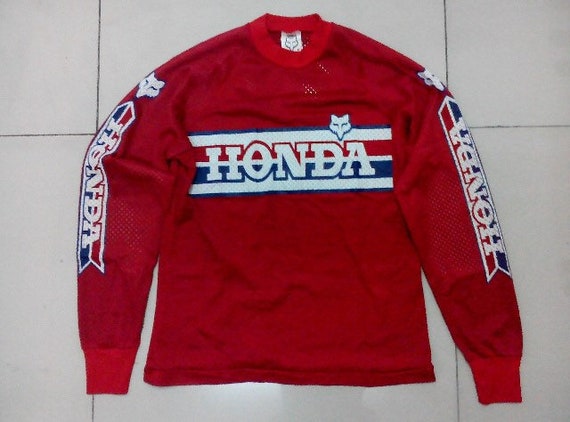 honda racing jersey