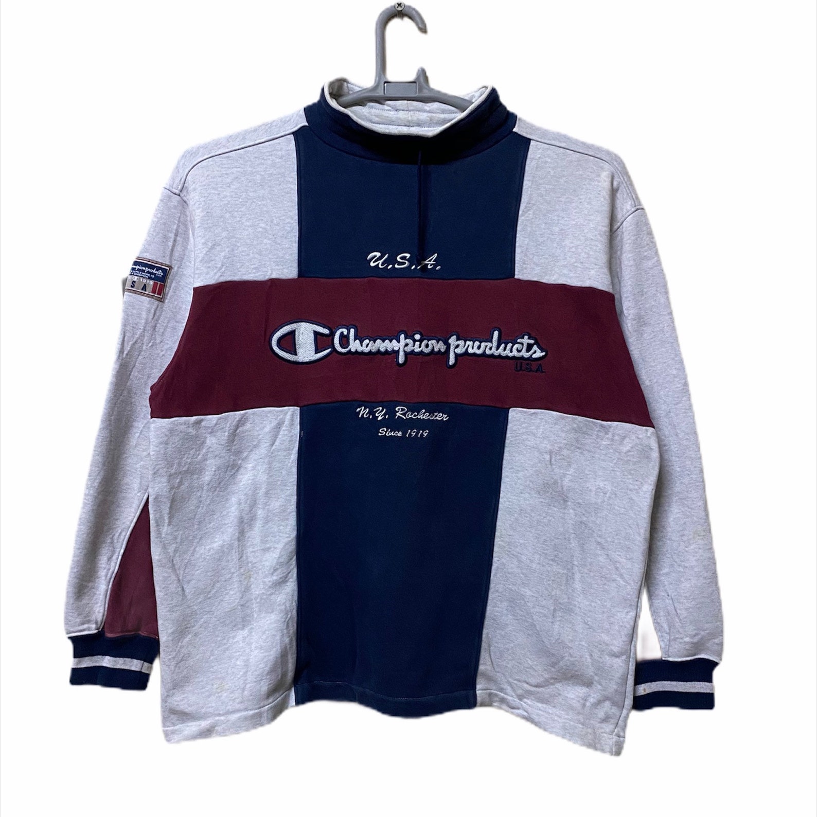 Champion Since 1919 Patch Ivory