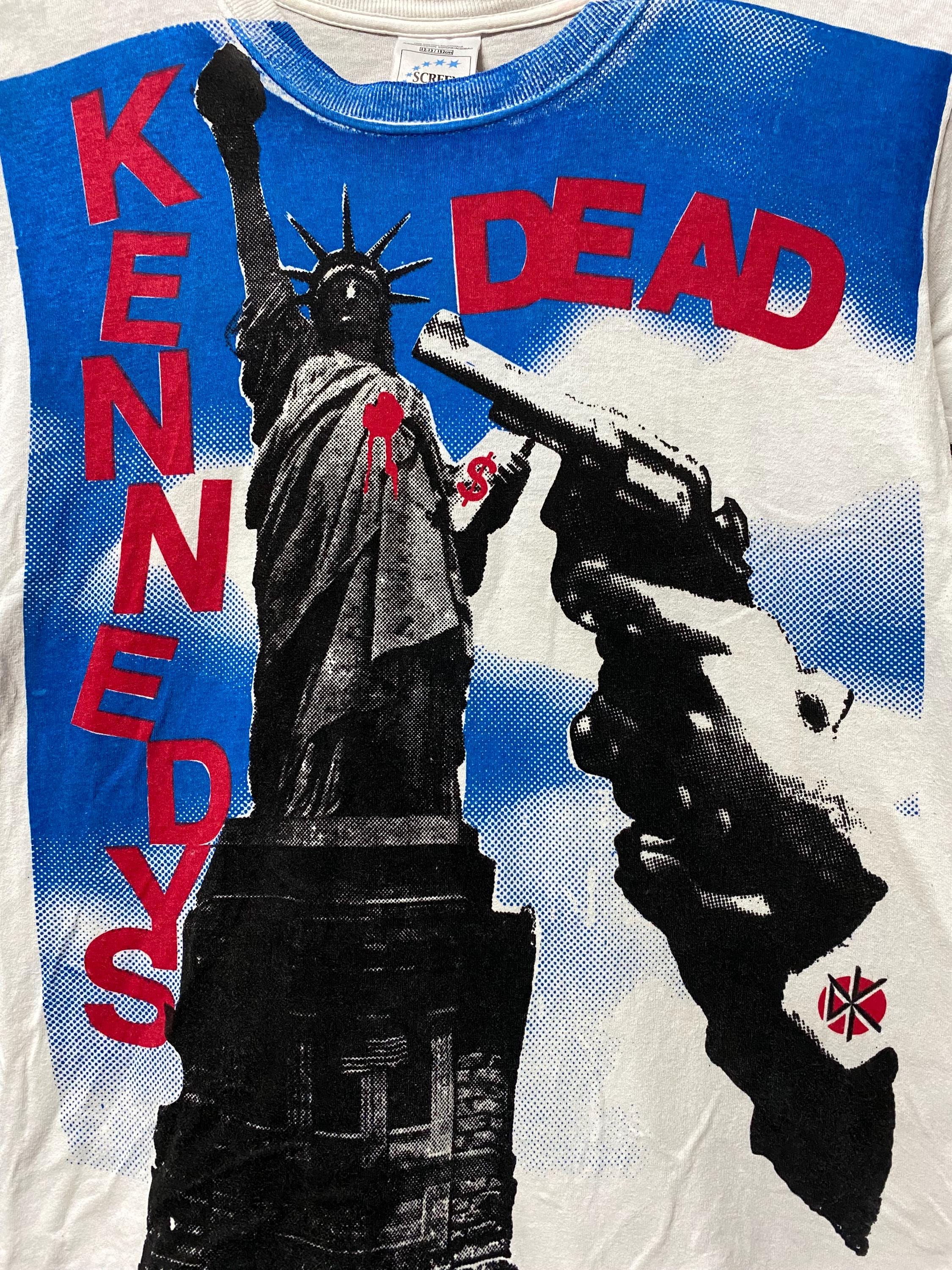 Vintage Dead Kennedys Fifth Column Over Print Shirt - Etsy
