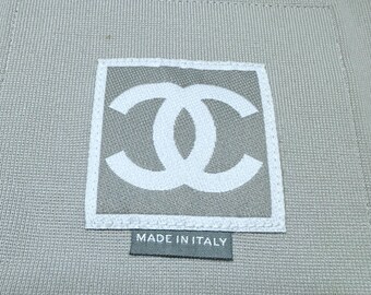 Authentic 2001 Chanel CC Logo Sport Tank Top Woman Size 36 - Etsy