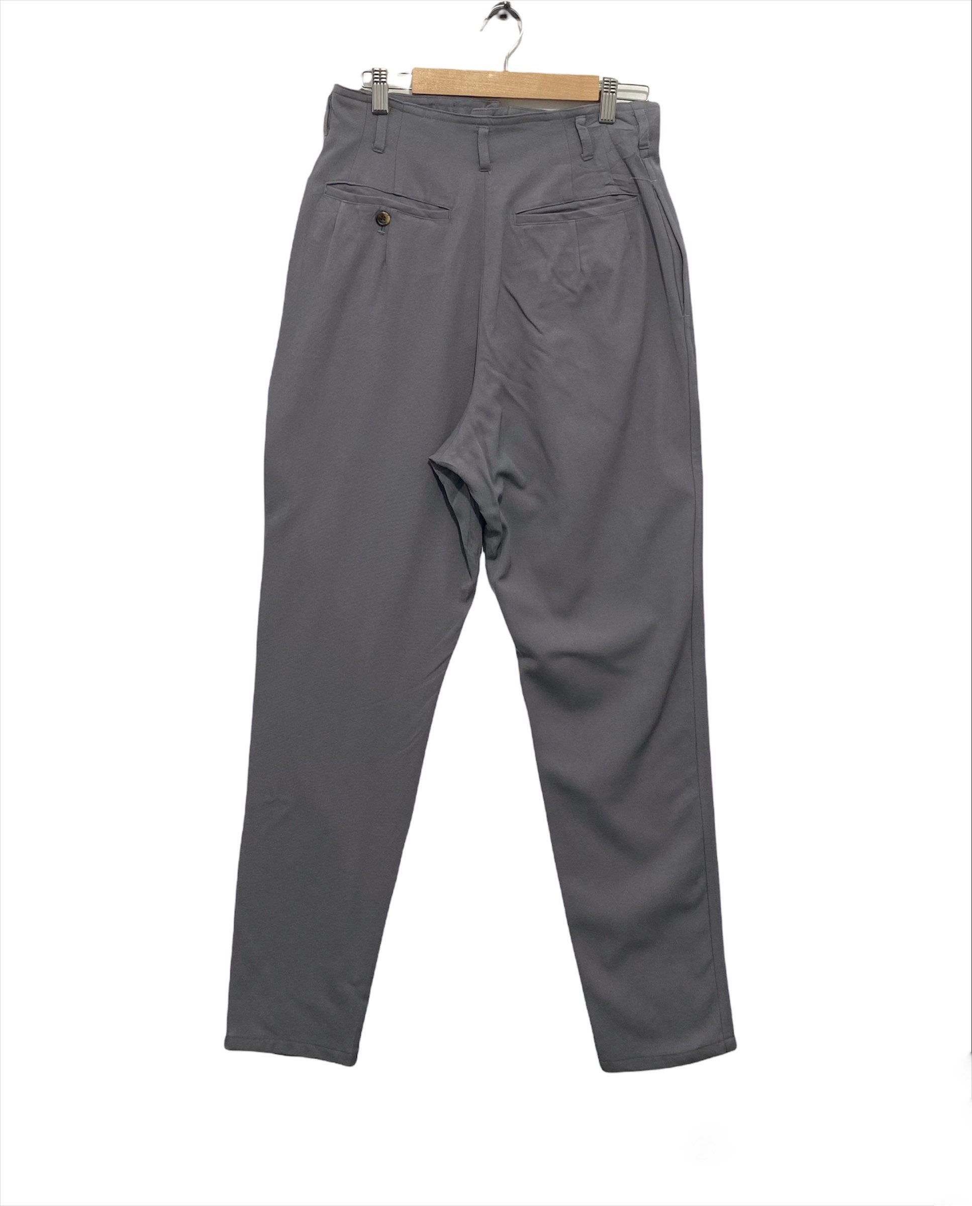 Vintage Rare ISSEY MIYAKE HAI Sporting Gear Rayon Pants 28