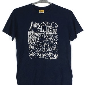 Vintage Ken done done under pop art tee M size