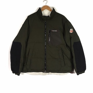 90s Tommy Hilfiger USA Ski Team Puffer Goose Down Reversible jacket M size