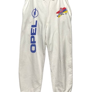 Vintage 90s 97-99 F.C Bayern Munchen E.V OPEL Training tracksuit pant