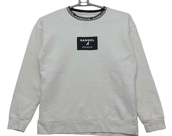 Vintage Kangol Born British Sweatshirt medium size