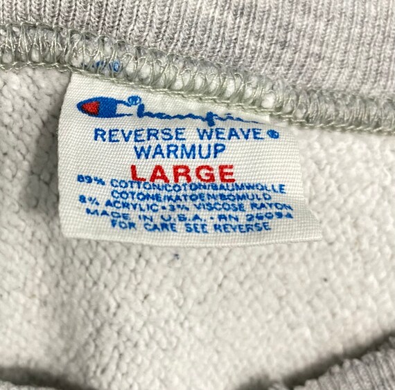 Vintage 80s Champion Reverse Weave University South Dakota