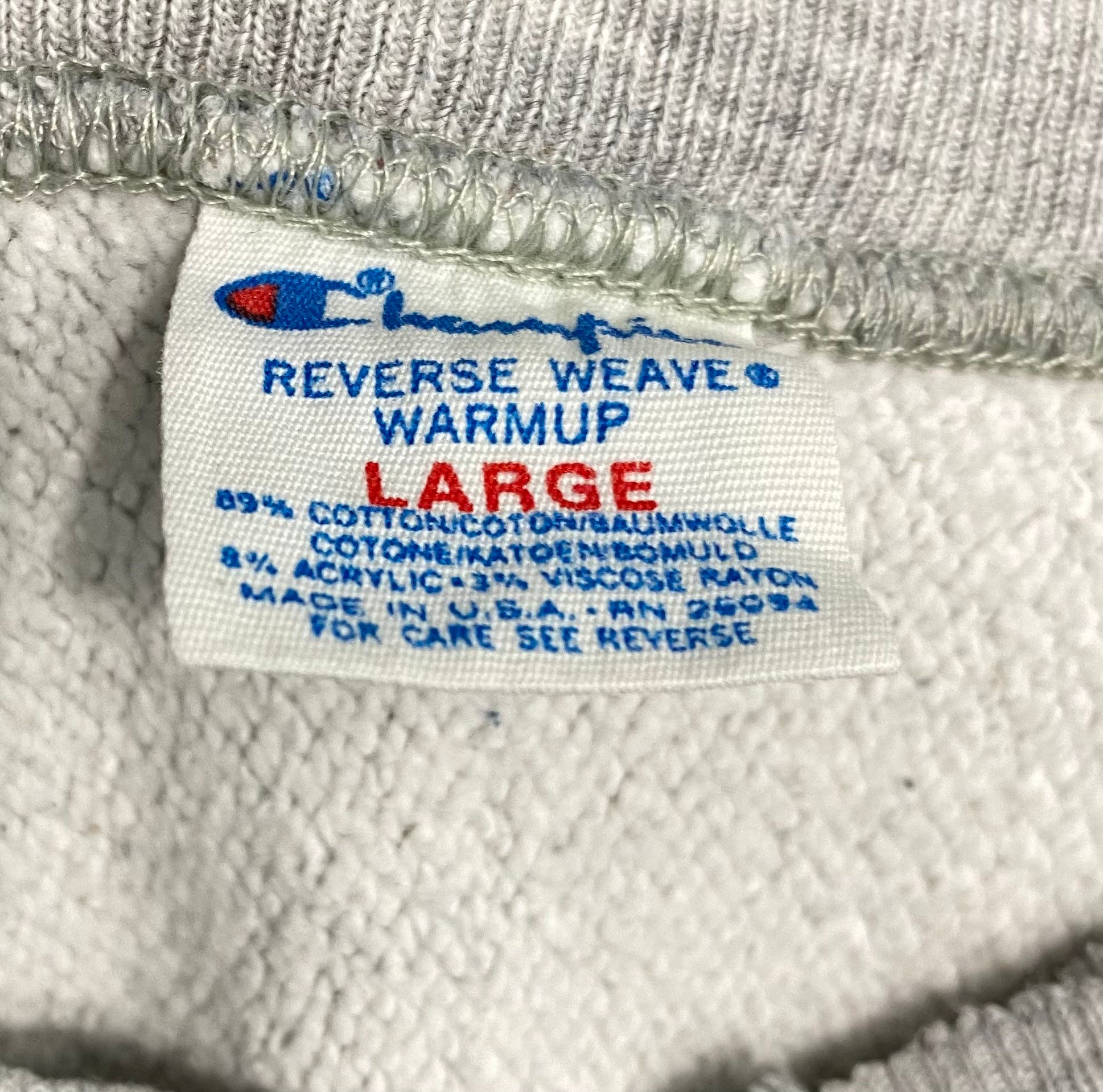Vintage 80s Champion Reverse Weave University South Dakota