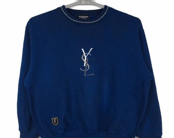 ysl sweatshirt etsy
