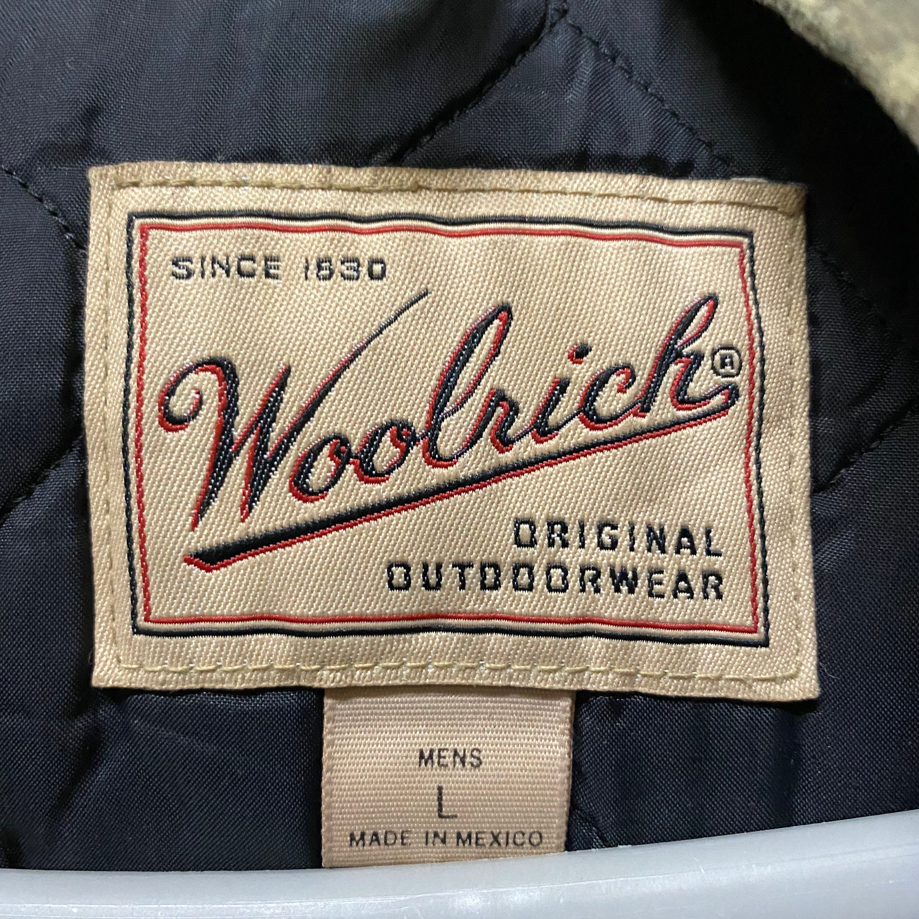 Vintage Woolrich Realtree Camouflage Hunting Hoodie Jacket