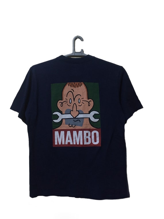 Vintage 1989 MAMBO T Shirt Hawaii shirt Mambo Hawa