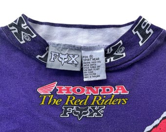 ヴィンテージフォックスホンダレーシングモトクロスジャージ