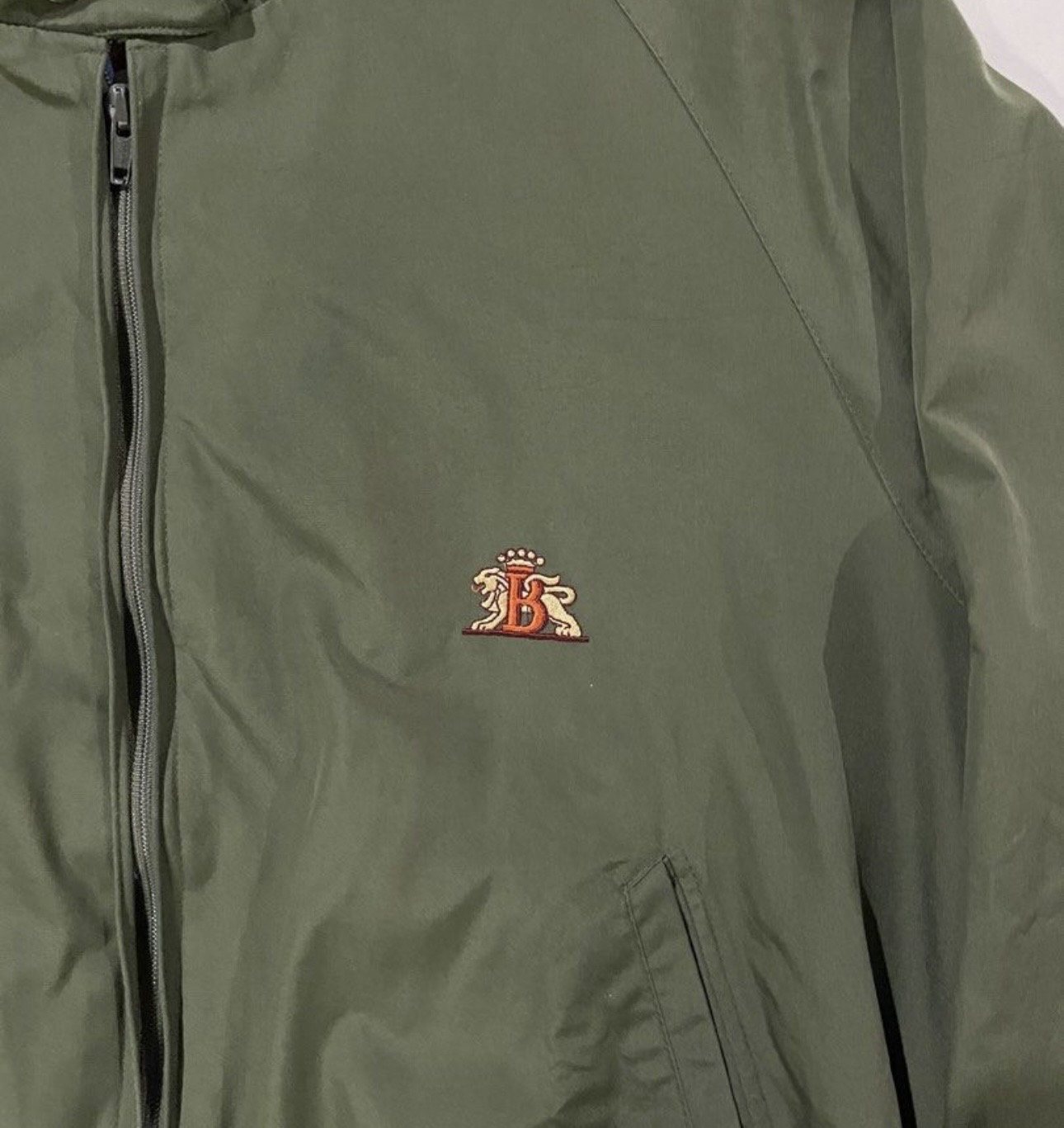 Vintage Limited Edition 80s G9 Baracuta Harrington Jacket Made in 