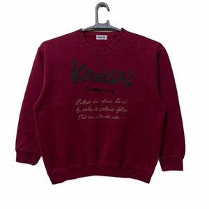 トップス vintage KANSAI o2 sweater dn Kansai Yamamoto KANSAI O2 Knit Sweater Wool Rare Colorful