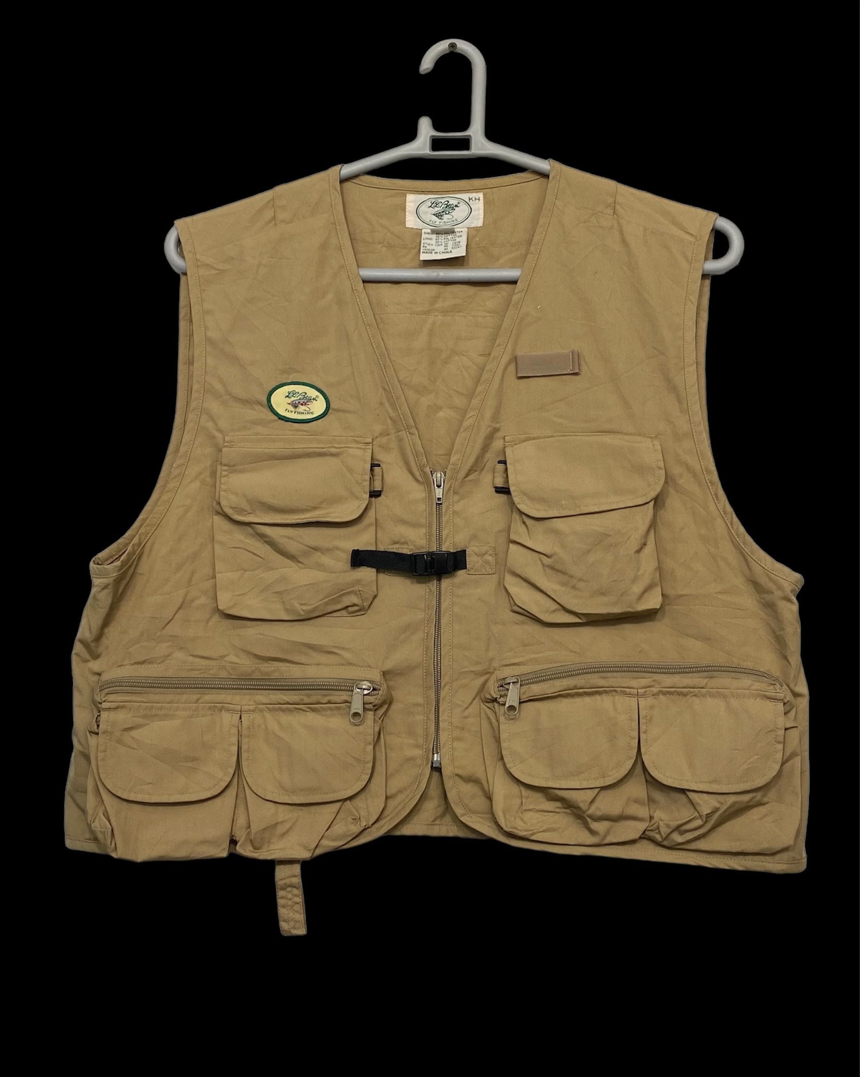 Ll Bean Fishing Vest - Etsy Canada