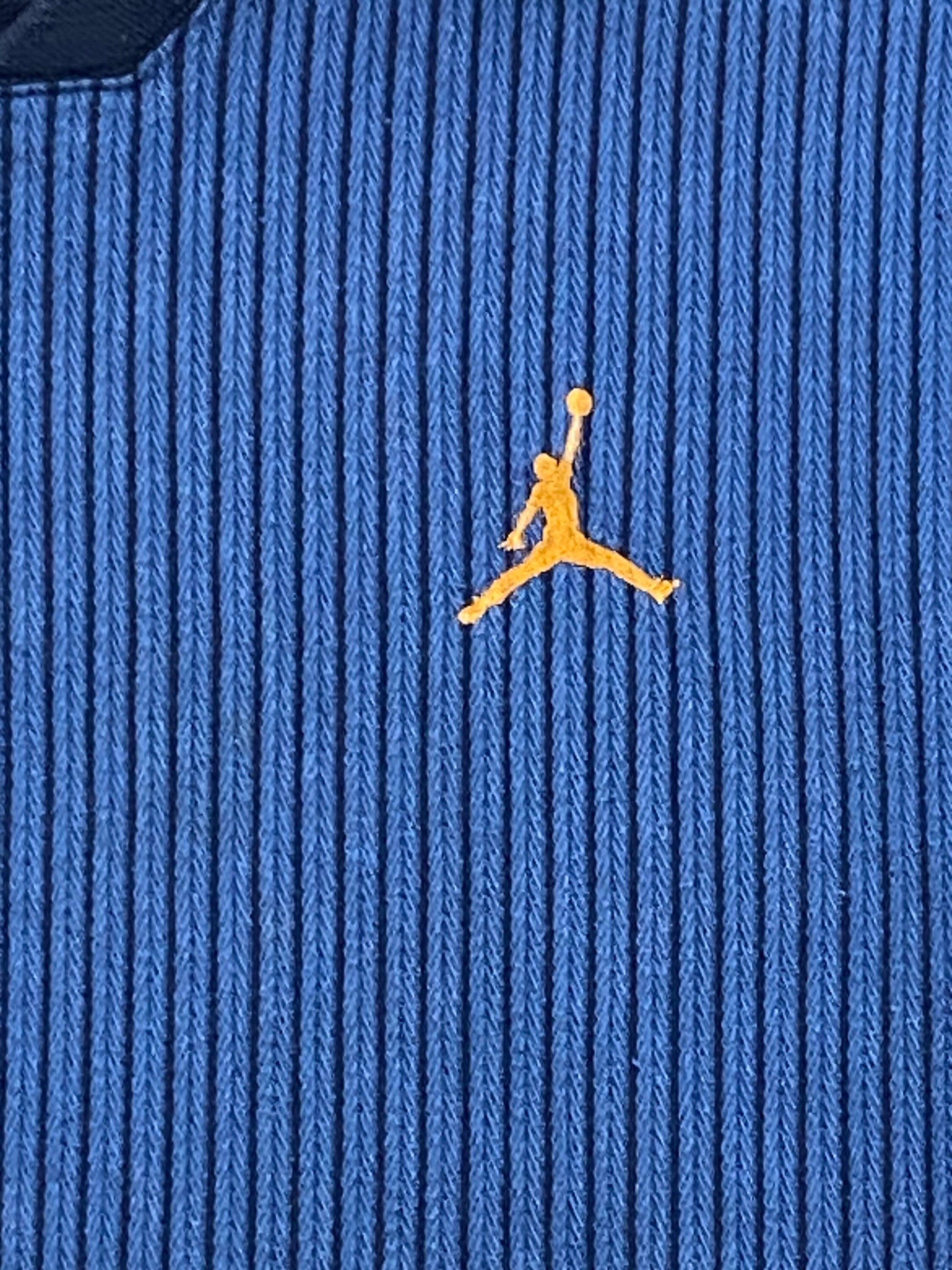 Vintage 90s Nike Jumpman Air Jordan Polo Stripes Shirt Large Vintage 90s Nike Jumpman Air Jordan Polo Stripes Shirt Large