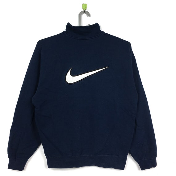 90s Nike swoosh sweatshirt XXL size | Etsy