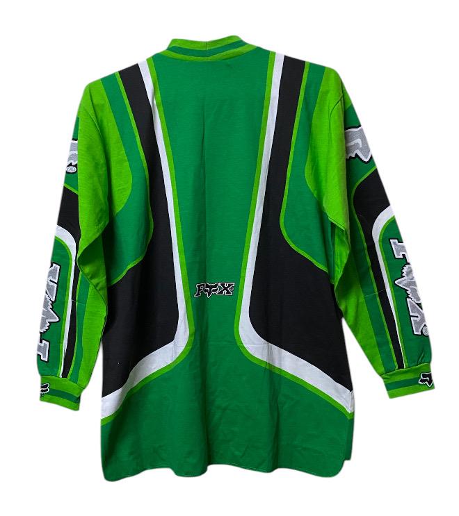 Vintage 1998 Deadstock Fox Racing Jersey Team Motocross Moto