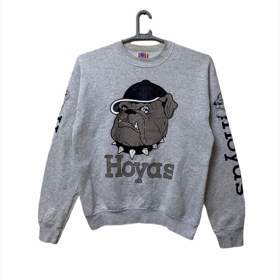Vintage 80s Georgetown University Sweatshirt / Georgetown Vintage 80s Georgetown University Sweatshirt / Georgetown