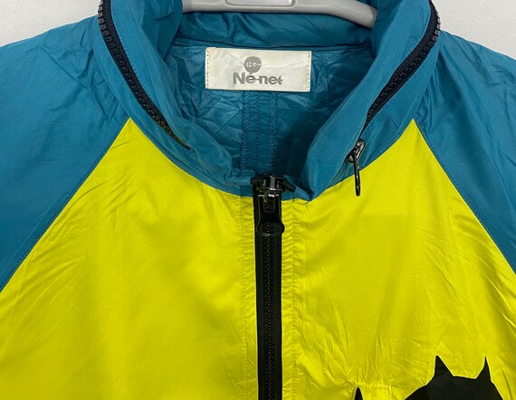 Vintage Rare Issey Miyake Ne-net Zipper Jacket M Size Made