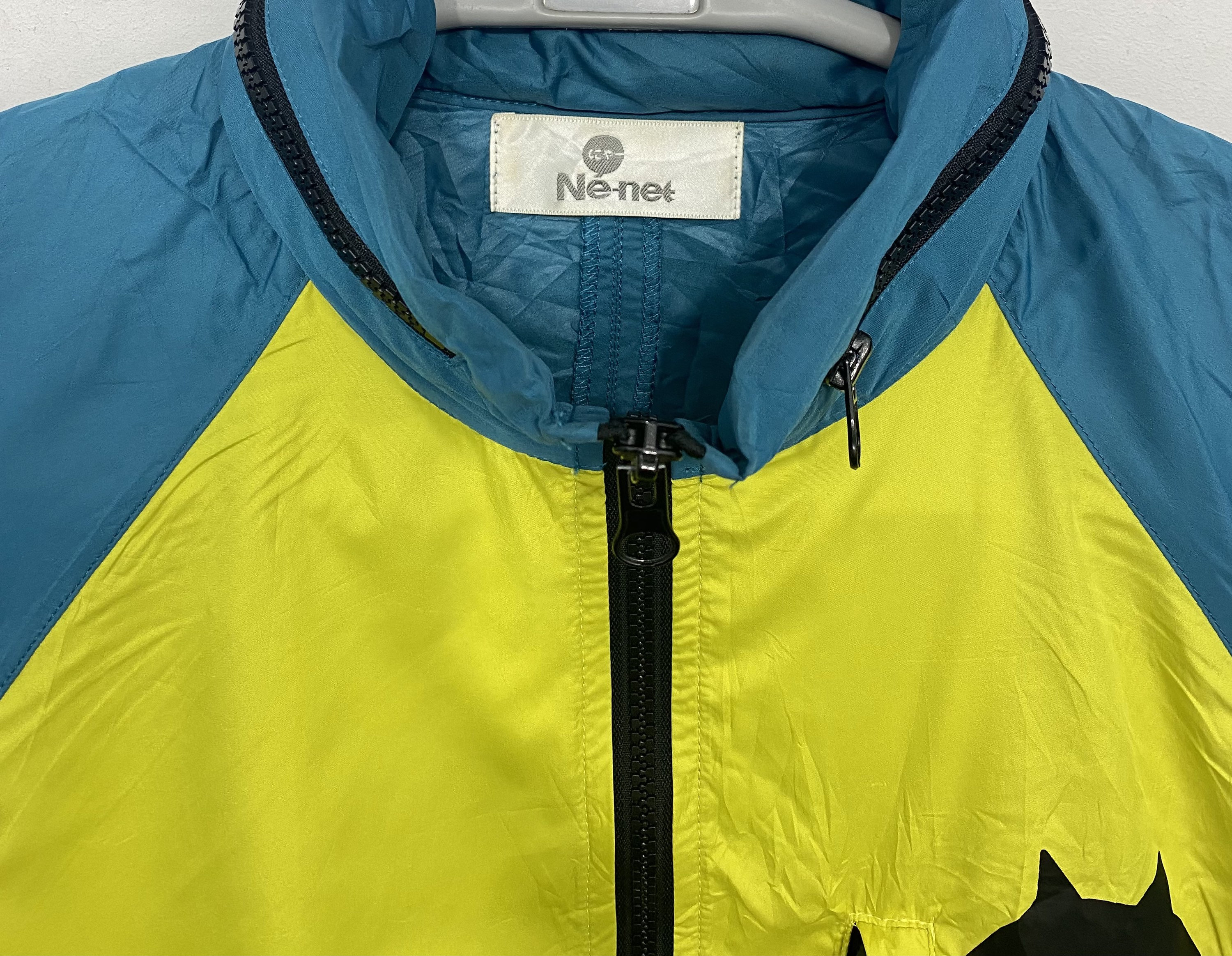 ジャケット・アウター ISSEY MIYAKE 90's leater zip hood jacket ISSEY MIYAKE 90's leater zip hood jacket