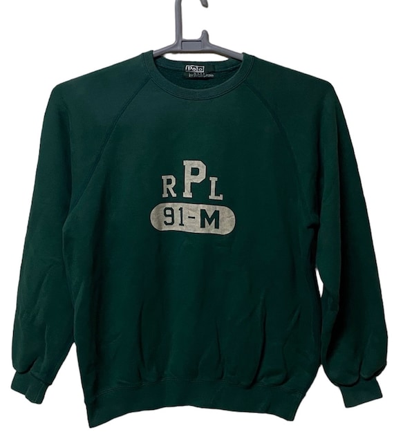 Vintage 1991 Polo Ralph Lauren Crewneck Sweatshirt Jumper Casual 