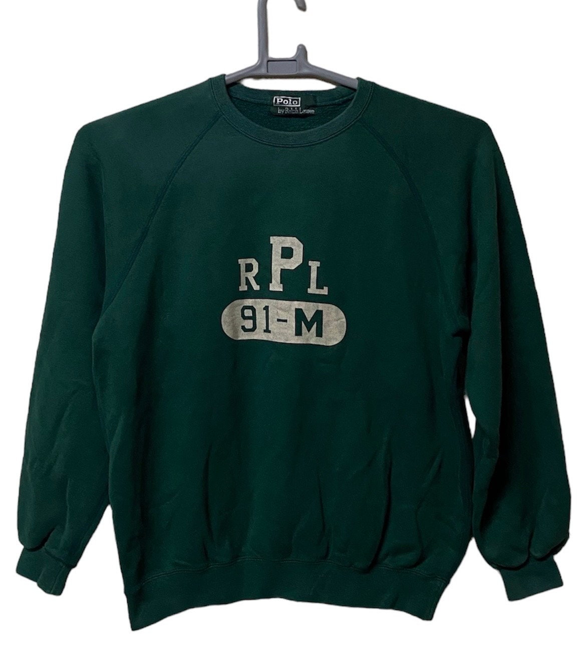 Buy Vintage 1991 Polo Ralph Lauren Crewneck Sweatshirt Jumper 