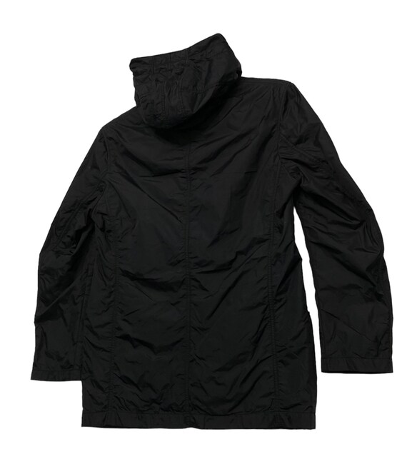 アウターその他 YOHJI YAMAMOTO Men Jacket Black HPJ47500 1 Yohji Yamamoto: Black W-Hooded Jacket | Men's Designer