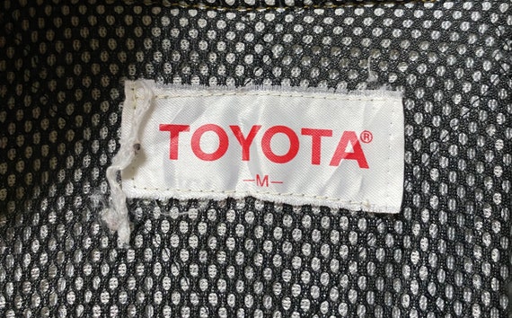 H547 TOM'S RACING ブルゾン TOYOTA H547 TOM'S RACING ブルゾン TOYOTA Rare Vintage Toyota Team
