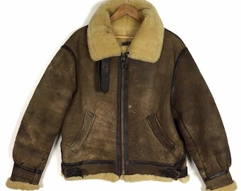 ヴィンテージタイプ B-3 アビレックス限定 シープスキンレザー