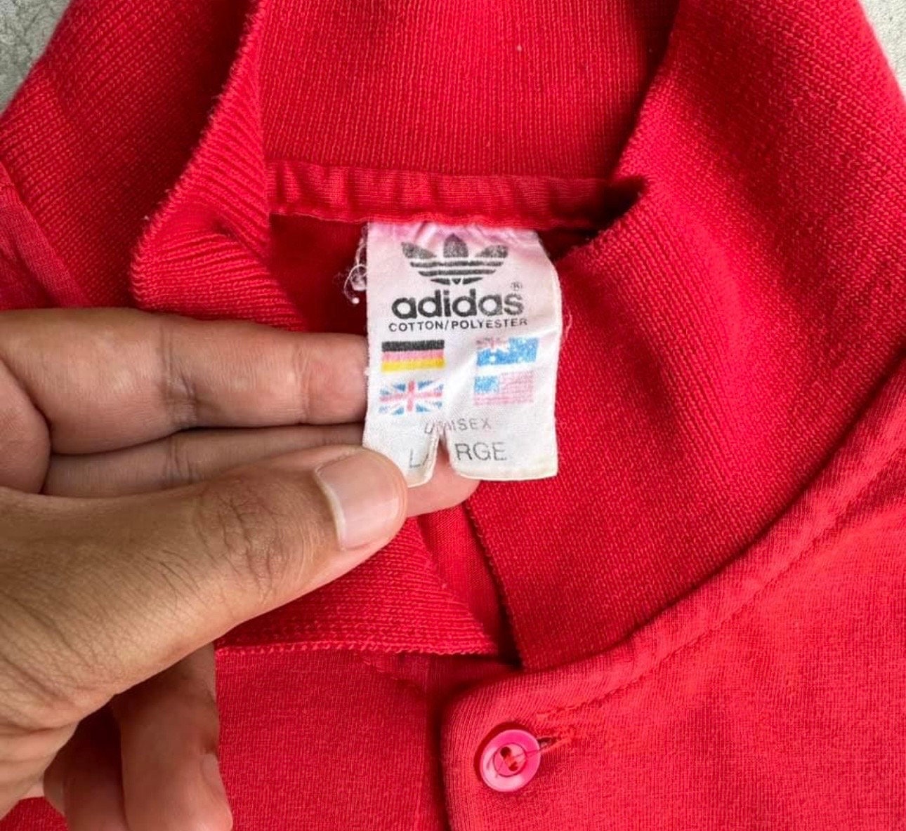 90年代ヴィンテージ アディダス イワン・レンドル テニスプレーヤー