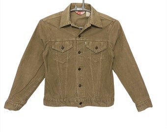 Vintage 70s Levis Corduroy Jacket Vintage 70s Levis Button 52