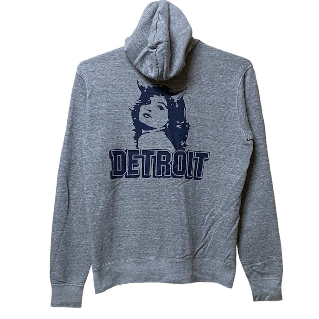 hysteric glamour hoodie ファーフーディー Rare Hysteric Glamour 1990s Japanese detachable fur | Depop