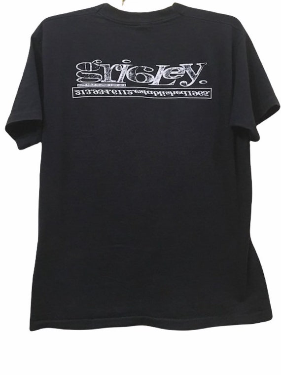 90s Old Ghost Design shirt skateboard Rikki Rocke… - image 2