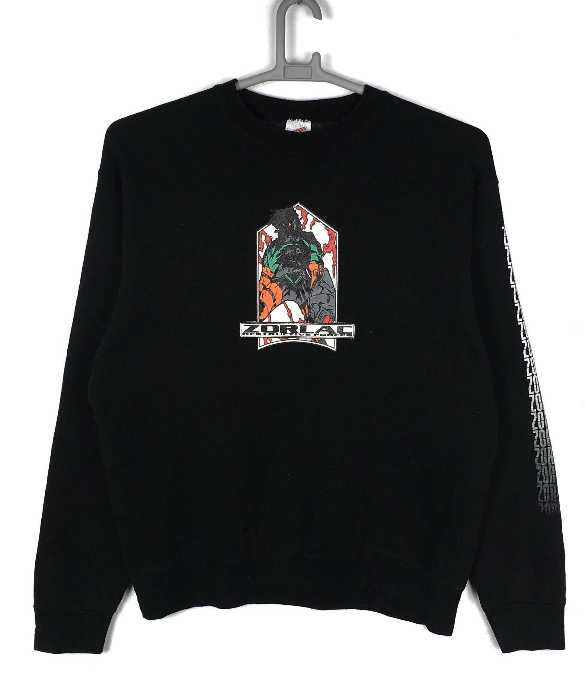 Zorlac Sweatshirt - Etsy Zorlac Sweatshirt - Etsy