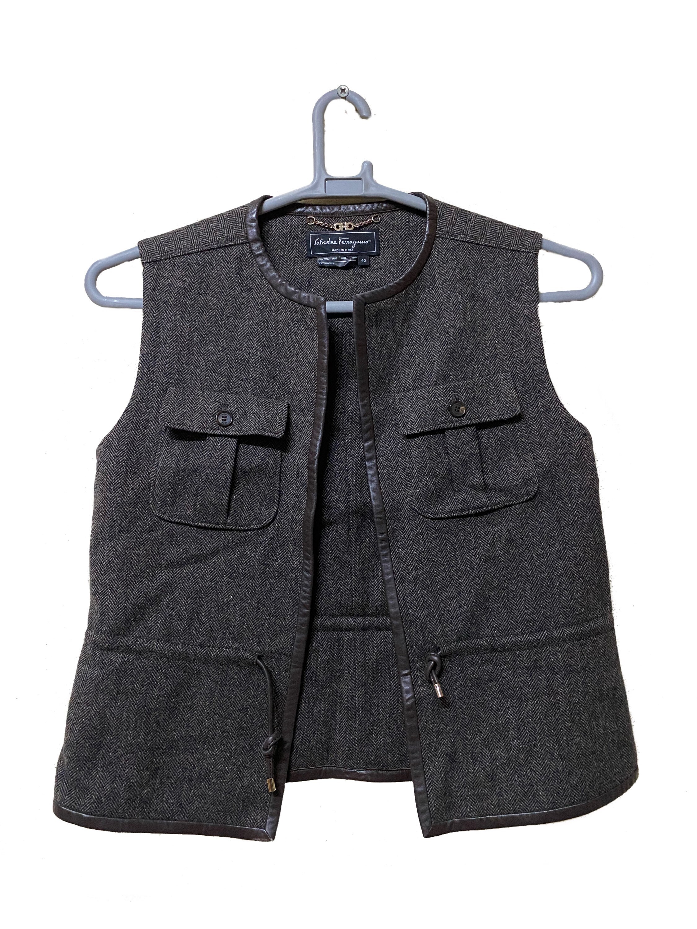 Ferragamo vest best sale