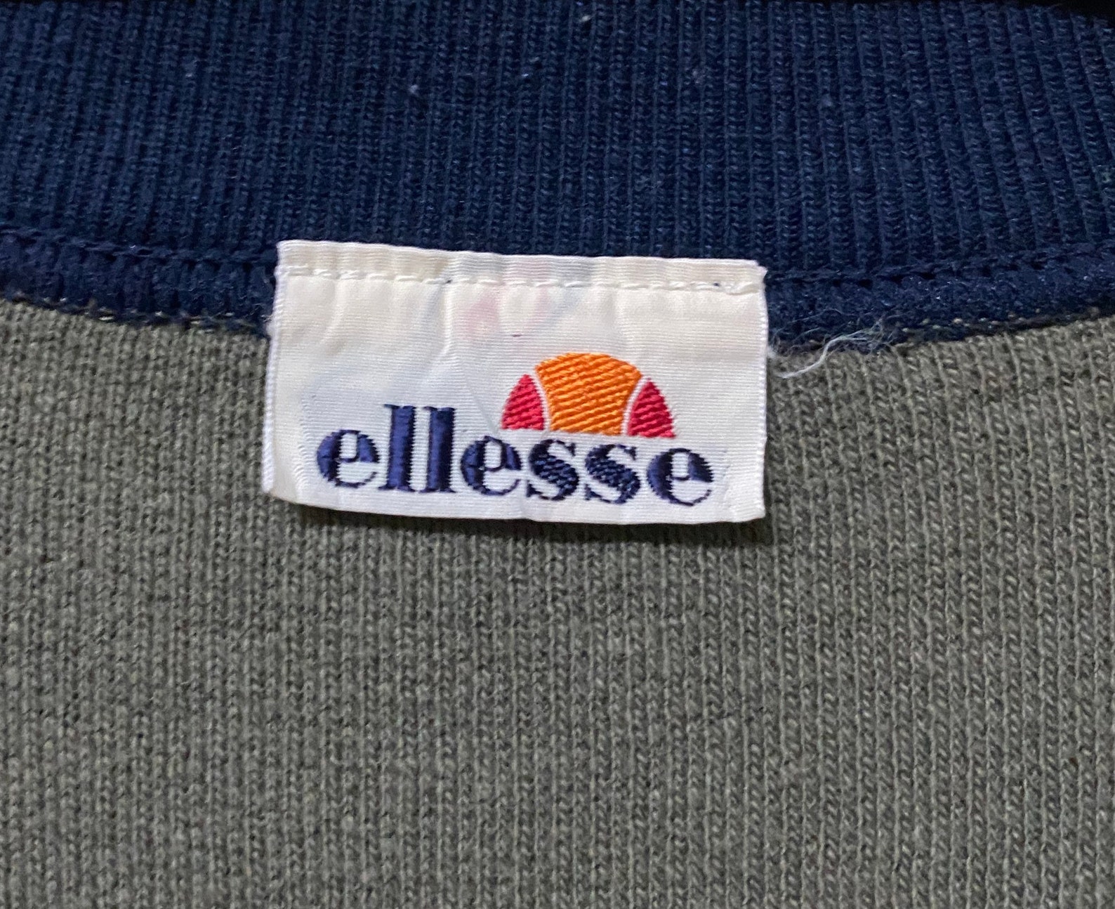 Vintage ellesse big logo embroidered sweatshirts | Etsy