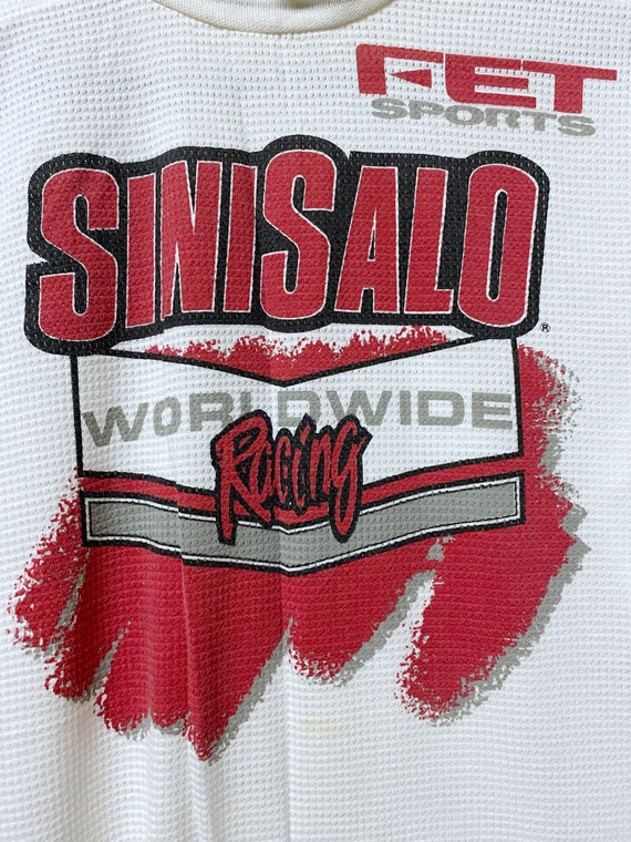 Vintage Sinisalo worldwide Racing motocross jerse… - image 3