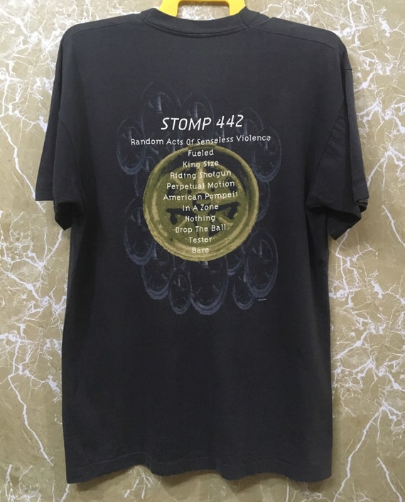 90年代 アンスラックス ストンプ 442 コンサートツアー Tシャツ