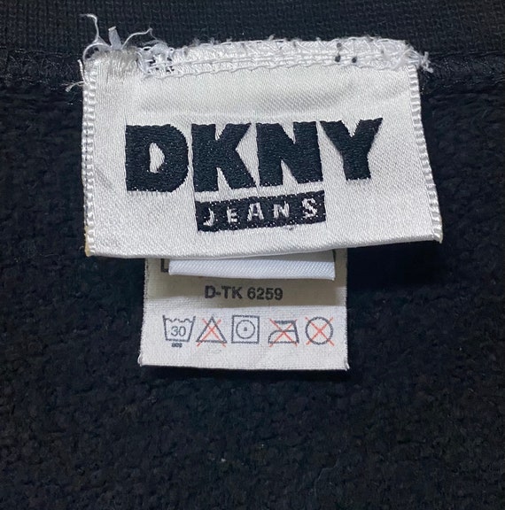 Vintage 90s DKNY Donna Karen New York Crewneck Big Logo Vintage 90s DKNY Donna Karen New York Crewneck Big Logo
