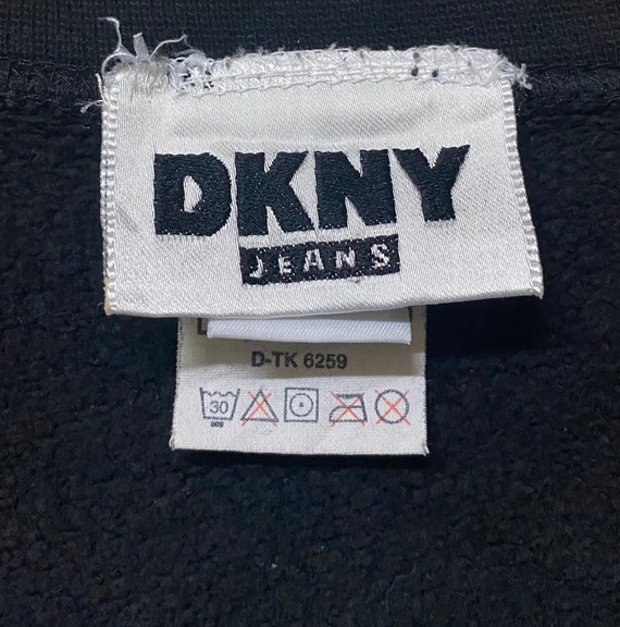 Sudadera Hoodie Dkny Original Mujer Donna Karan Casual Negro