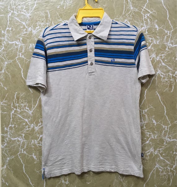 Vintage Hang Ten Polo Shirt Vintage Hang Ten Skate Surf Surfir