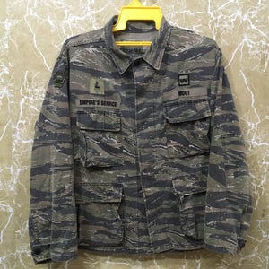 希少 初期 WTAPS TIGER CAMO JET CAP COMMANDER 希少 初期 WTAPS TIGER CAMO JET CAP COMMANDER（Wtaps Tiger