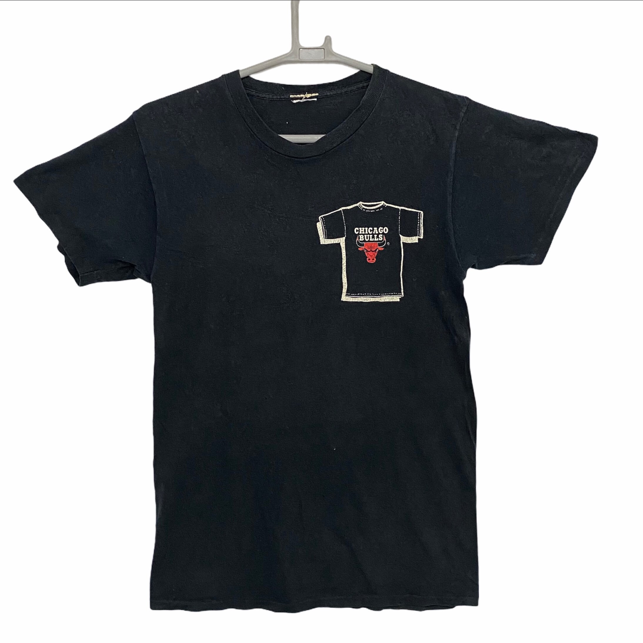 ヴィンテージ シカゴ ブルズ マジック・ジョンソン Tシャツ - Etsy 日本