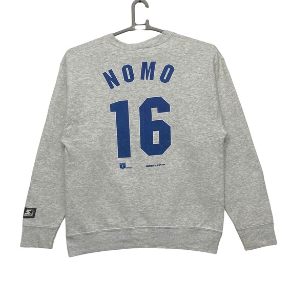 Vintage 90s Dodgers Hideo Nomo 16 MLB Sweatshirt M - Etsy Canada