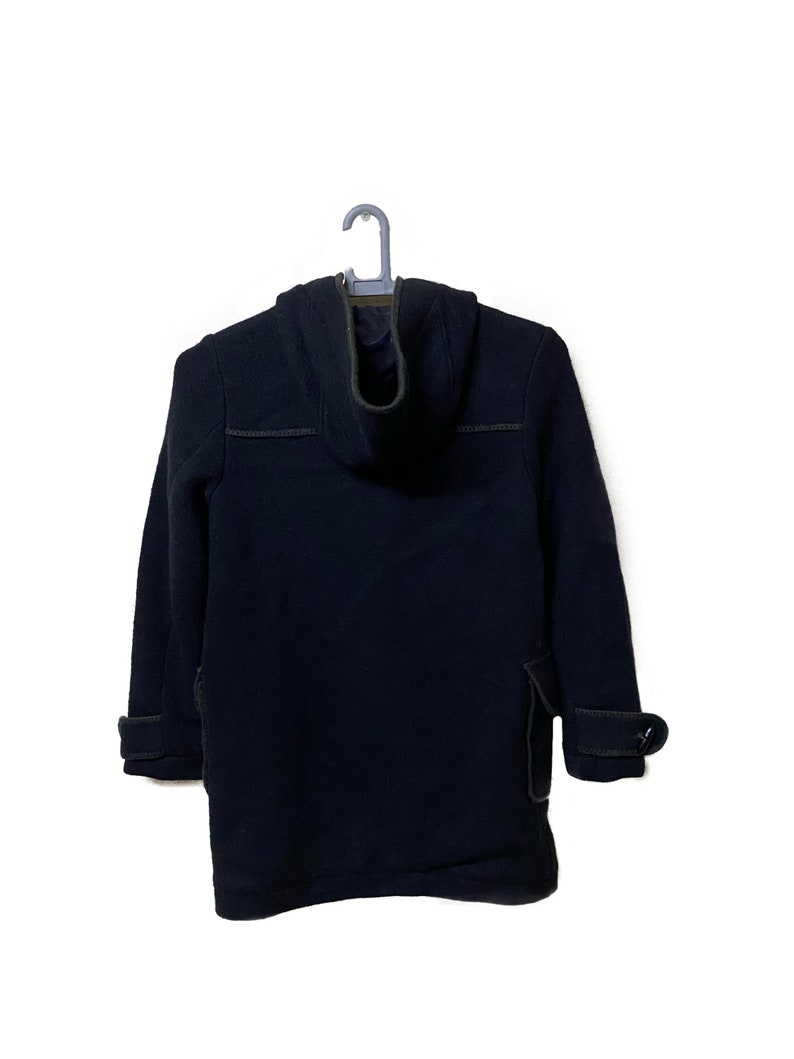 Hysteric Glamour wool hoodie jacket black colour