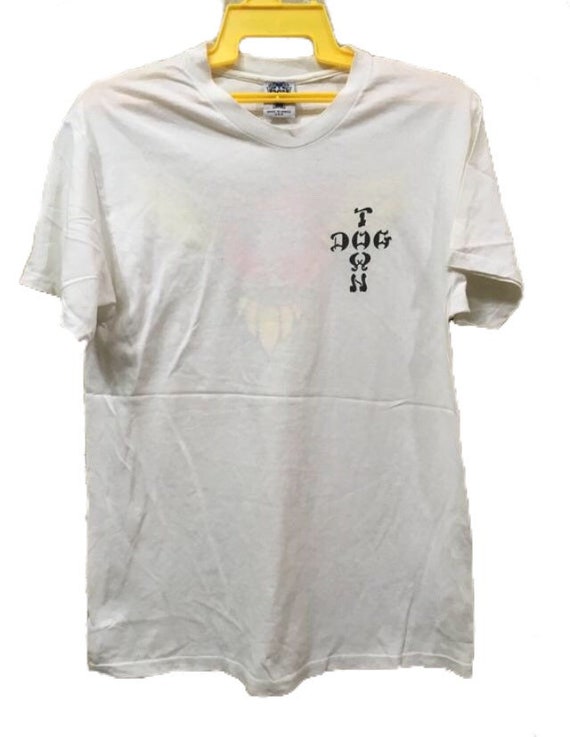 ヴィンテージ Dogtown Tシャツ oldskate 80s 90s Vintage 80s Dog Town Skateboard Delicious Deck Skateboard T