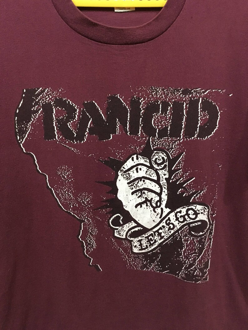 rancid tour t shirt