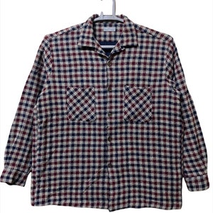 Vintage AD1991 Comme Des Garcons Button Up shirt men Japan GARÇONS Rei kawakubo