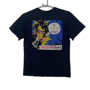 Vintage 80s Vision skateboard 1986 vision psycho stick T-shirt